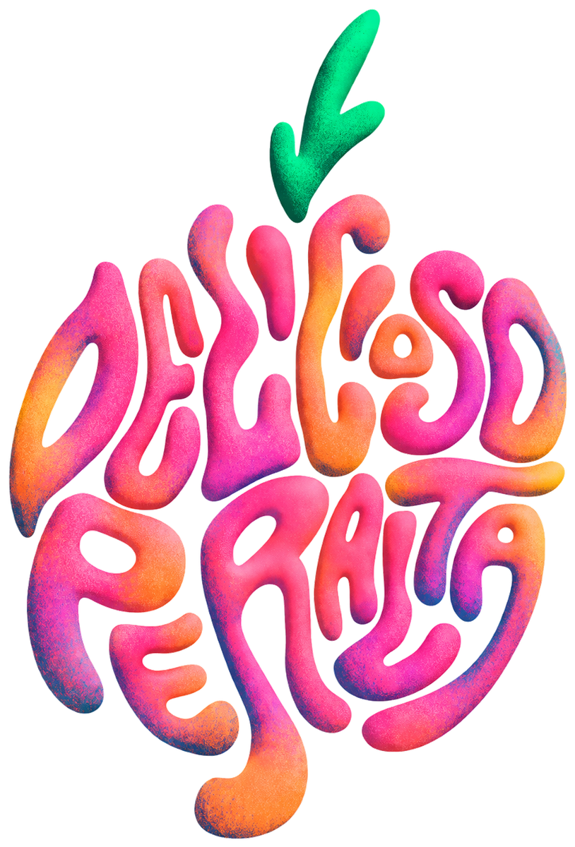 Delicioso Peralta Logo